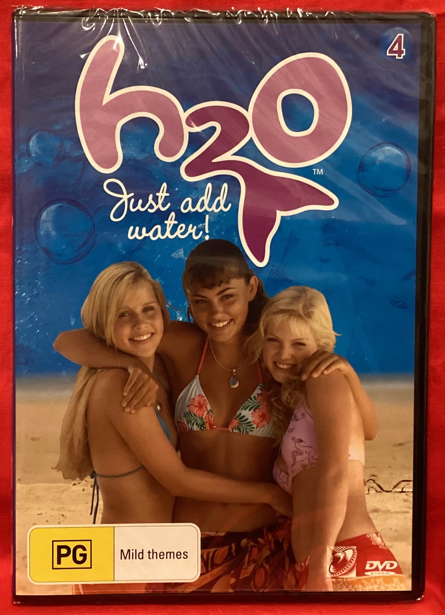H2O - JUST ADD WATER - VOLUME 4 - DVD (NEW/ SEALED) – Dixon