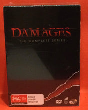 Load image into Gallery viewer, DAMAGES - COMPLETE SERIES - DVD (NEW/SEALED)
