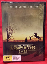 Load image into Gallery viewer, MAN FROM SNOWY RIVER I &amp; II -DVD (NEW / SEALED)

