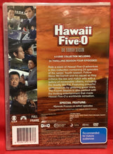 Load image into Gallery viewer, HAWAII FIVE-O (ORIGINAL SERIES)  -- FOURTH SEASON  - DVD (NEW/ SEALED)
