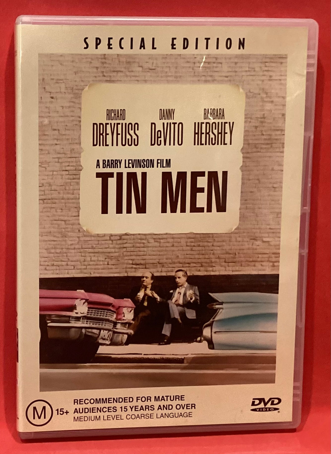 TIN MEN (1987) - DVD