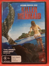 Load image into Gallery viewer, KILLER MERMAID - DVD (NEW/ SEALED)
