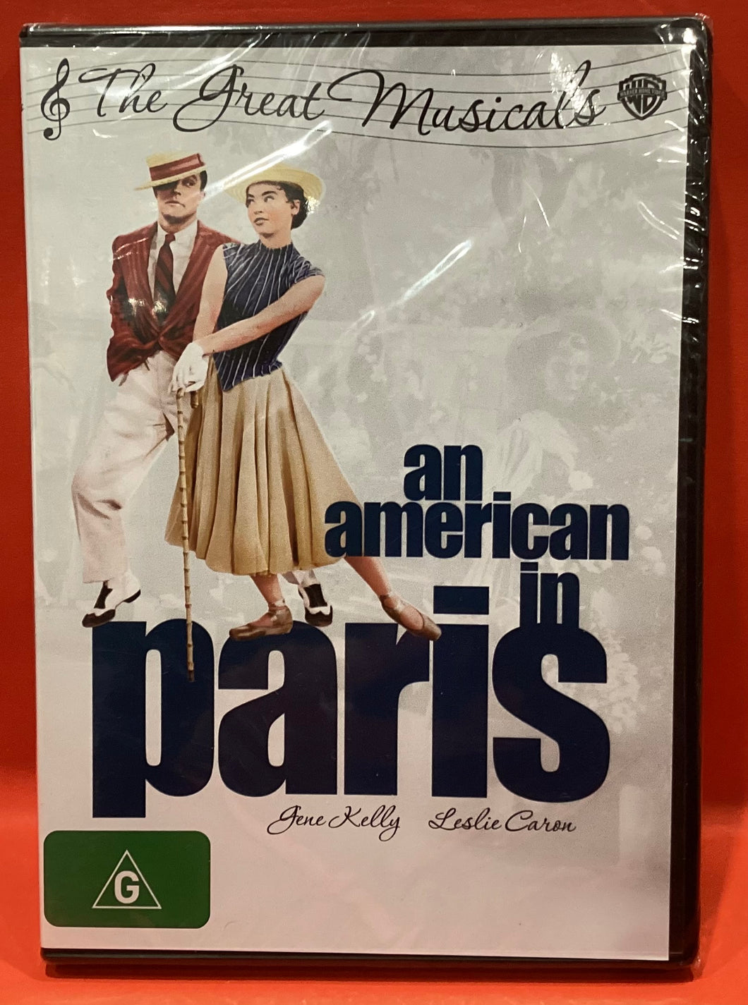 AN AMERICAN IN PARIS - DVD (NEW / SEALED)