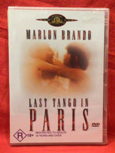 Load image into Gallery viewer, LAST TANGO IN PARIS  - DVD  (NEW / SEALED)
