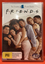 Load image into Gallery viewer, FRIENDS - SEASON 4  - DELUXE 4 DISC SET - DVD  (NEW / SEALED)
