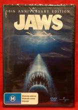 Load image into Gallery viewer, JAWS 30TH ANNIVERSARY EDITION - 2 DISC - DVD (NEW/ SEALED)
