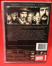 Load image into Gallery viewer, DEADWOOD - COMPLETE SECOND SEASON DVD (SEALED)
