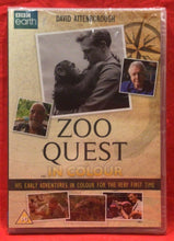 Load image into Gallery viewer, DAVID ATTENBOROUGH - ZOO QUEST  - DVD (NEW / SEALED)
