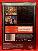 Load image into Gallery viewer, CLEOPATRA - DVD  - SPECIAL EDITION - 2 DISCS (NEW/SEALED)
