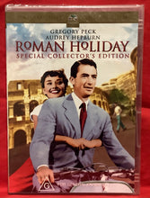 Load image into Gallery viewer, ROMAN HOLIDAY - COLLECTOR'S EDITION - DVD (NEW/SEALED)
