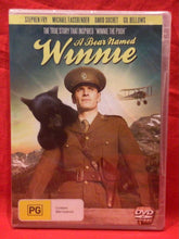 Load image into Gallery viewer, A BEAR NAMED WINNIE  - DVD  (NEW/ SEALED)
