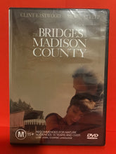 Load image into Gallery viewer, BRIDGES OF MADISON COUNTY DVD
