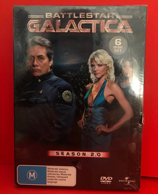 BATTLESTAR GALACTICA SEASON 2 DVD