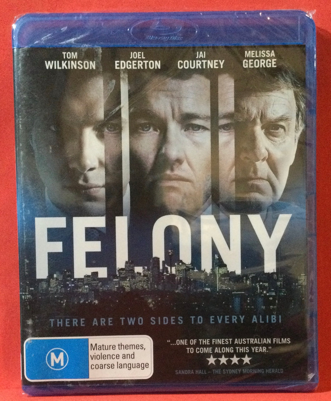 FELONY - BLU RAY (SEALED)