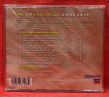Load image into Gallery viewer, JULIA LEZHNEVA - CARL HEINRICH GRAUN - OPERA ARIAS - CD (NEW /SEALED)
