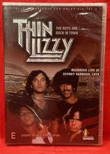 Load image into Gallery viewer, THIN LIZZY - BOYS ARE BACK IN TOWN   - DVD (NEW/ SEALED)
