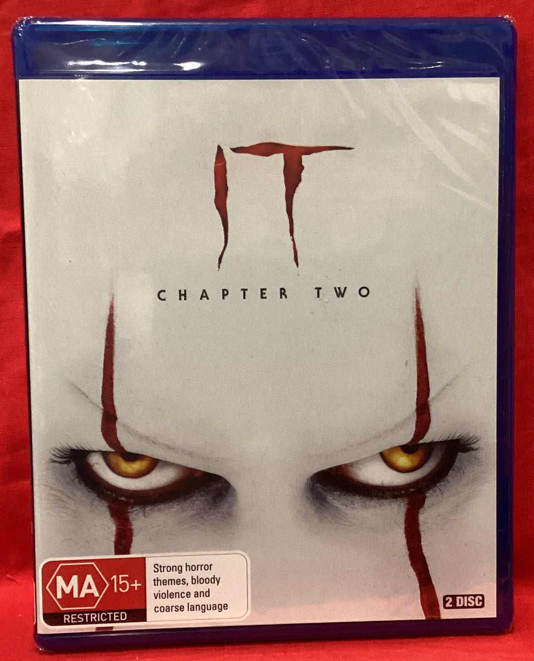 IT - CHAPTER TWO   - BLU RAY (NEW / SEALED)