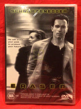 Load image into Gallery viewer, ERASER  - DVD (NEW/ SEALED)
