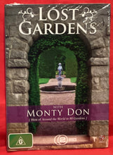 Load image into Gallery viewer, LOST GARDENS WITH MONTY DON  - DVD (NEW / SEALED)
