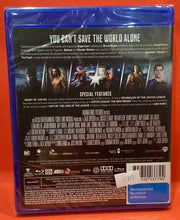 Load image into Gallery viewer, JUSTICE LEAGUE - BLU RAY (NEW / SEALED)
