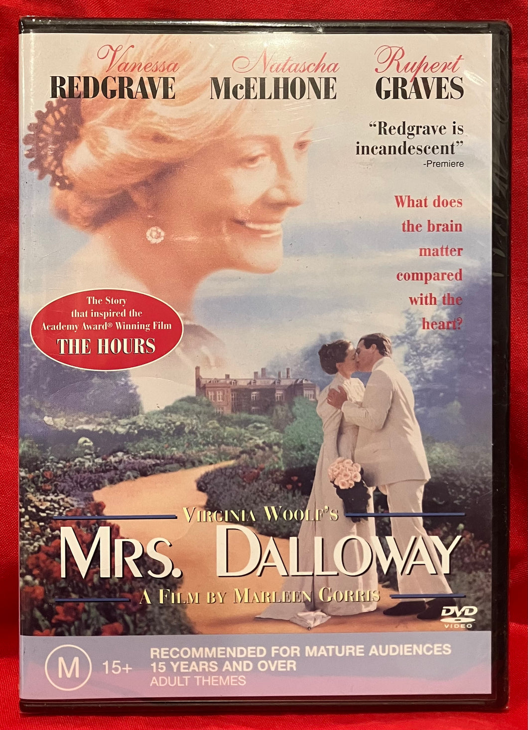 MRS DALLOWAY - DVD (NEW/ SEALED)