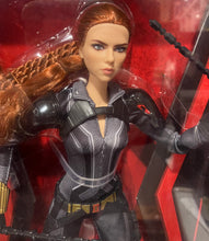 Load image into Gallery viewer, MARVEL - BLACK WIDOW - BLACK SUIT  - BARBIE SIGNATURE - NEW IN BOX
