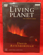 Load image into Gallery viewer, THE LIVING PLANET  - COMPLETE SERIES - 4 DISCS  - DVD (NEW / SEALED)
