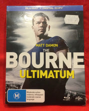 Load image into Gallery viewer, BOURNE ULTIMATUM - BLU RAY (SEALED)
