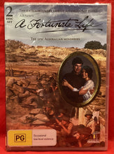 Load image into Gallery viewer, A FORTUNATE LIFE  - 2  DISCS  - DVD  (NEW / SEALED)
