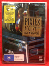 Load image into Gallery viewer, PIXIES - ACOUSTIC - LIVE IN NEWPORT - DVD (NEW/SEALED)
