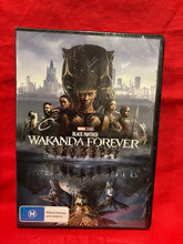 Load image into Gallery viewer, WAKANDA FOREVER - BLACK PANTHER - DVD (NEW / SEALED)
