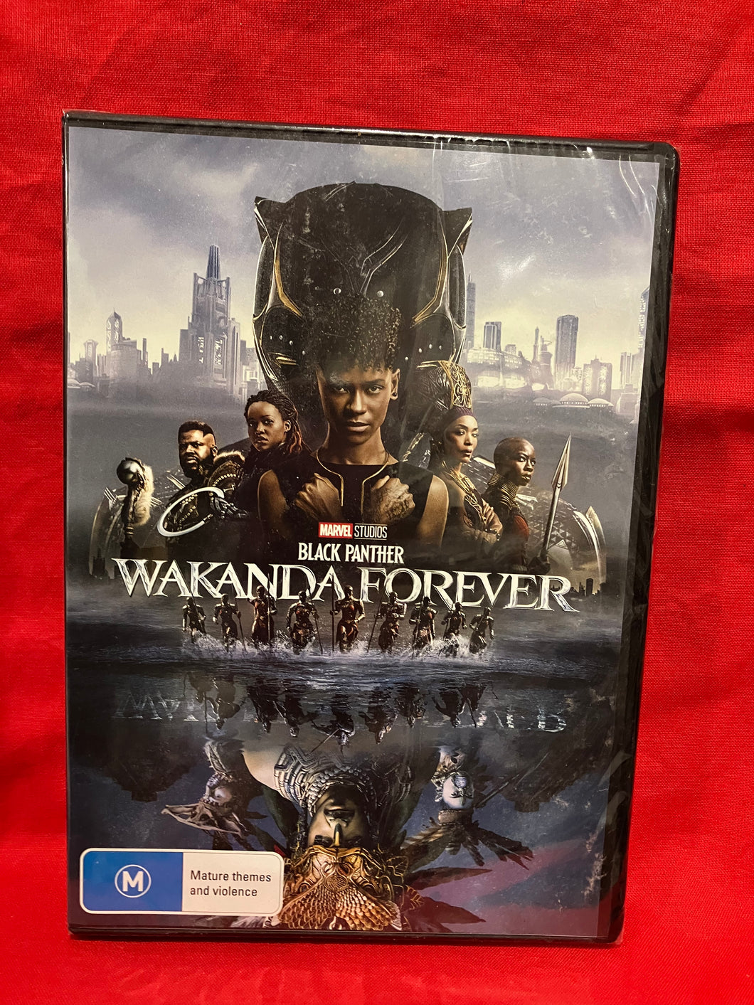 WAKANDA FOREVER - BLACK PANTHER - DVD (NEW / SEALED)
