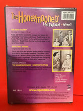 Load image into Gallery viewer, HONEYMOONERS, THE - LOST EPISODES - VOLUME 5 - DVD (SEALED)
