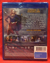 Load image into Gallery viewer, SUPERGIRL - COMPLETE THIRD SEASON - 4 DISCS  - BLU RAY (NEW / SEALED)
