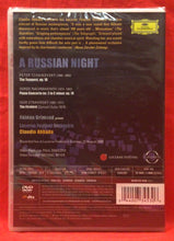 Load image into Gallery viewer, A RUSSIAN NIGHT - CLAUDIO ABBADO   - DVD (NEW/ SEALED)
