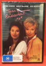 Load image into Gallery viewer, TERMS OF ENDEARMENT XXX - DVD (NEW/SEALED)
