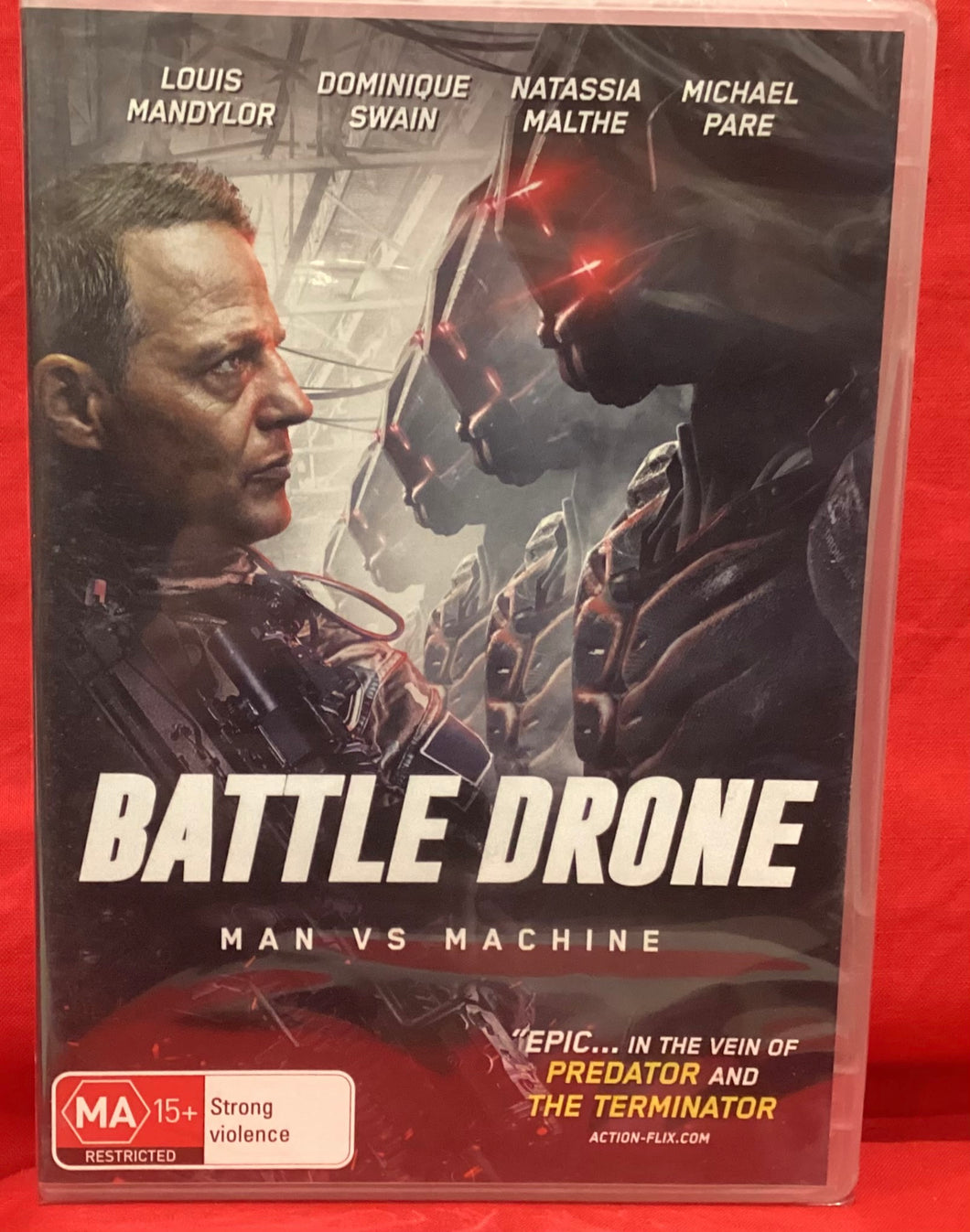BATTLE DRONE - DVD (NEW/ SEALED)