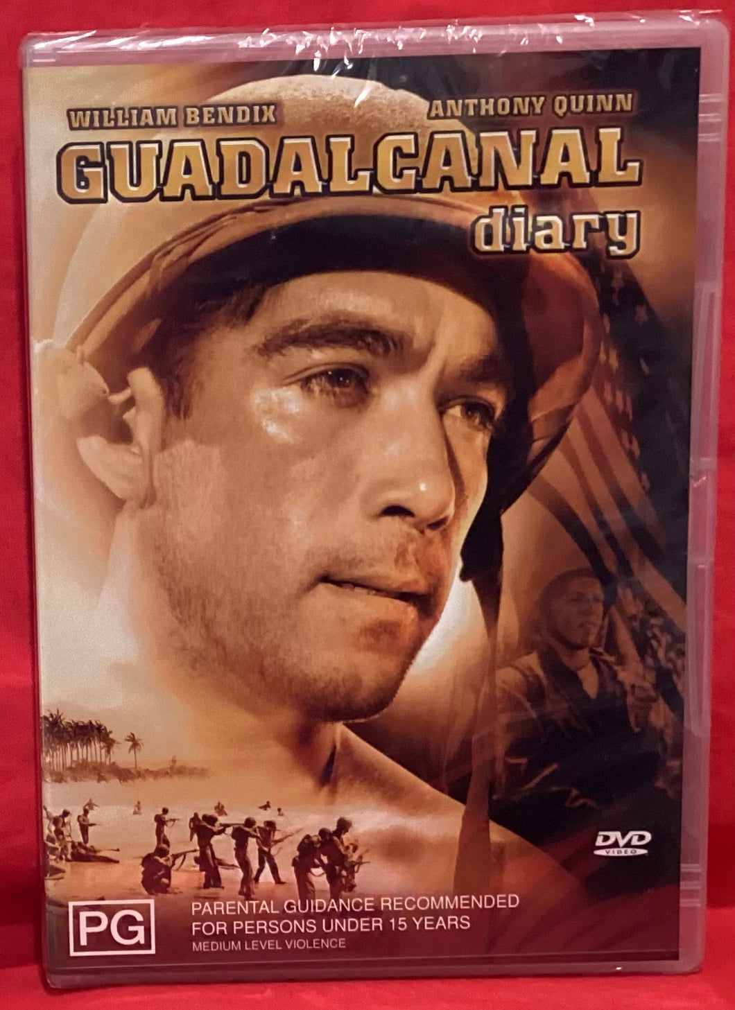 GUADALCANAL DIARY - DVD (NEW/ SEALED)