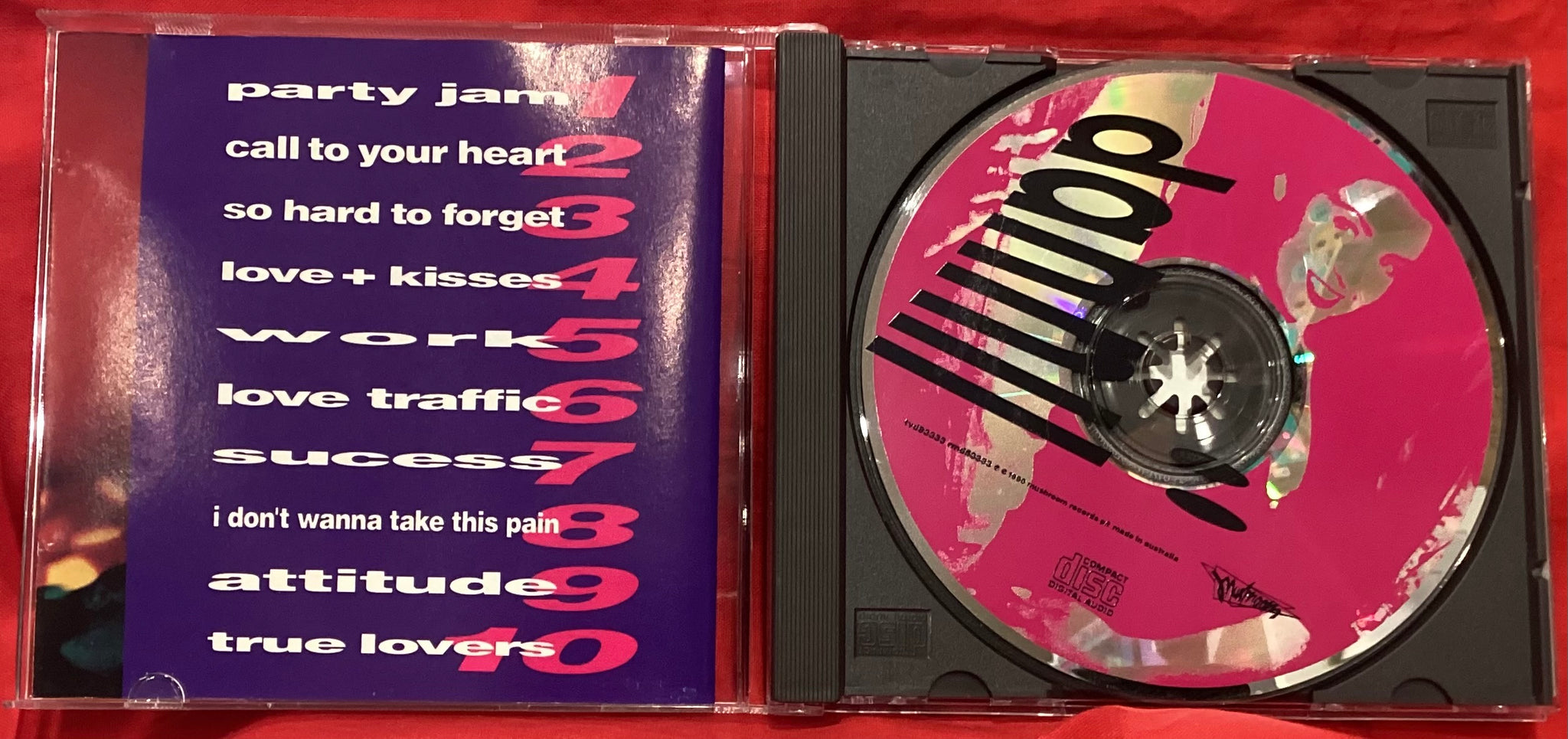 DANNII MINOGUE - DANNII - CD – Dixon Recycled Records