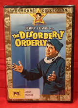 Load image into Gallery viewer, THE DISORDERLY ORDERLY - DVD (NEW/ SEALED)
