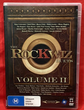 Load image into Gallery viewer, ROCKWIZ - DUETS VOLUME II  - VARIOUS    - DVD
