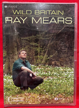 Load image into Gallery viewer, WILD BRITIAN WITH RAY MEARS  - DVD (NEW/ SEALED)
