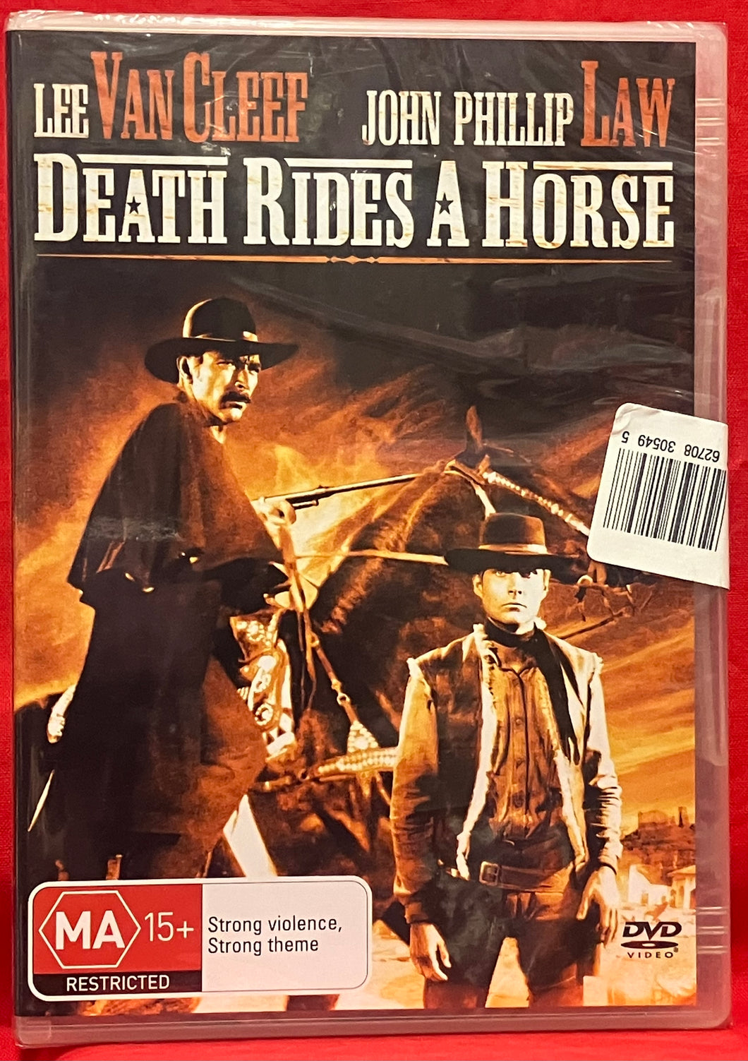 DEATH RIDES A HORSE - DVD (NEW/ SEALED)