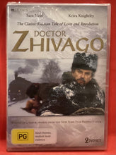 Load image into Gallery viewer, DOCTOR ZHIVAGO (2002) - DVD (NEW / SEALED)
