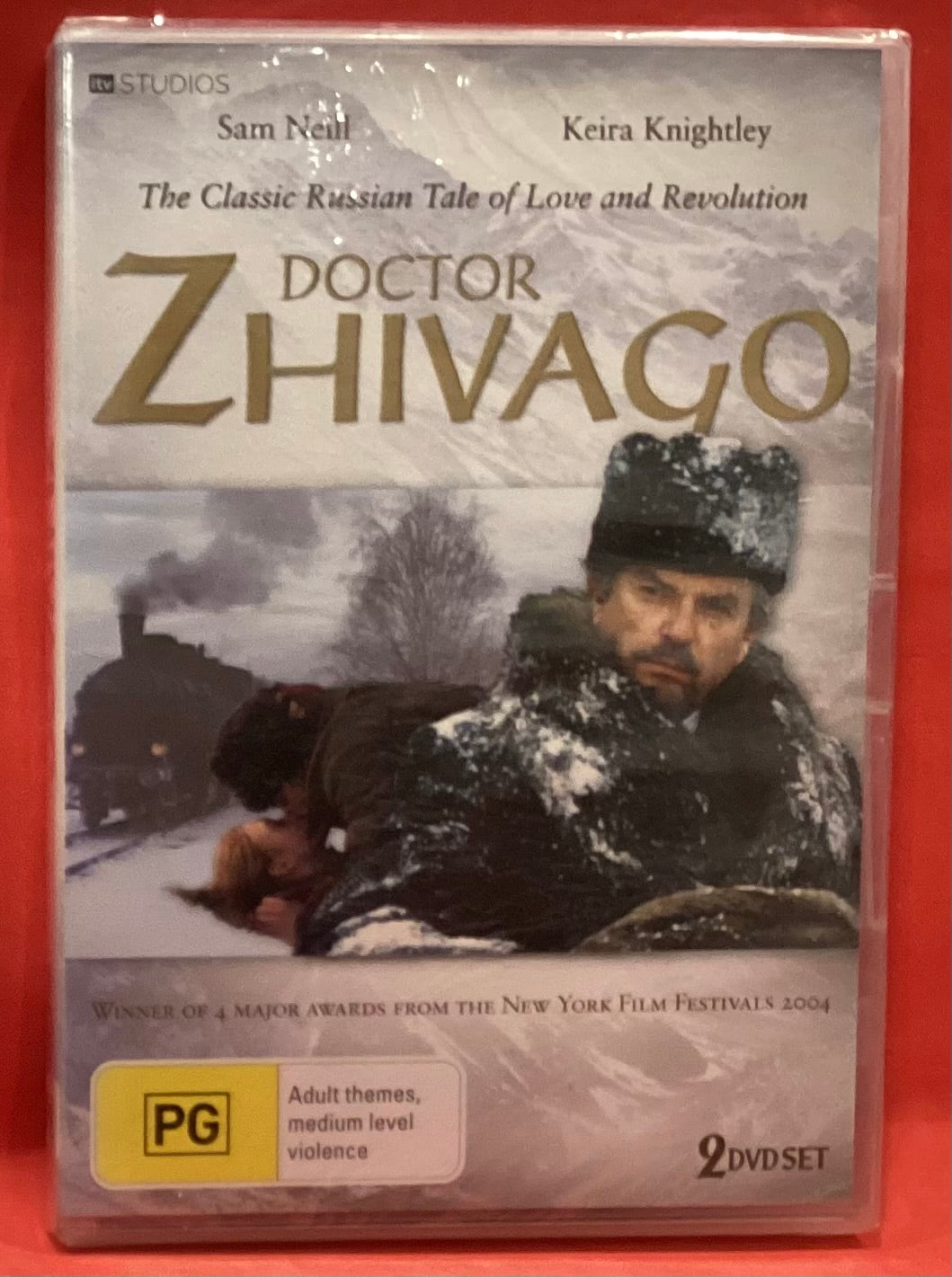 DOCTOR ZHIVAGO (2002) - DVD (NEW / SEALED)