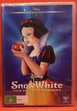 Load image into Gallery viewer, DISNEY CLASSICS - SNOW WHITE AND THE SEVEN DWARFS - DVD (NEW/ SEALED)
