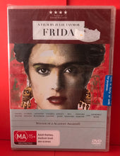 Load image into Gallery viewer, FRIDA SELMA HAYEK DVD
