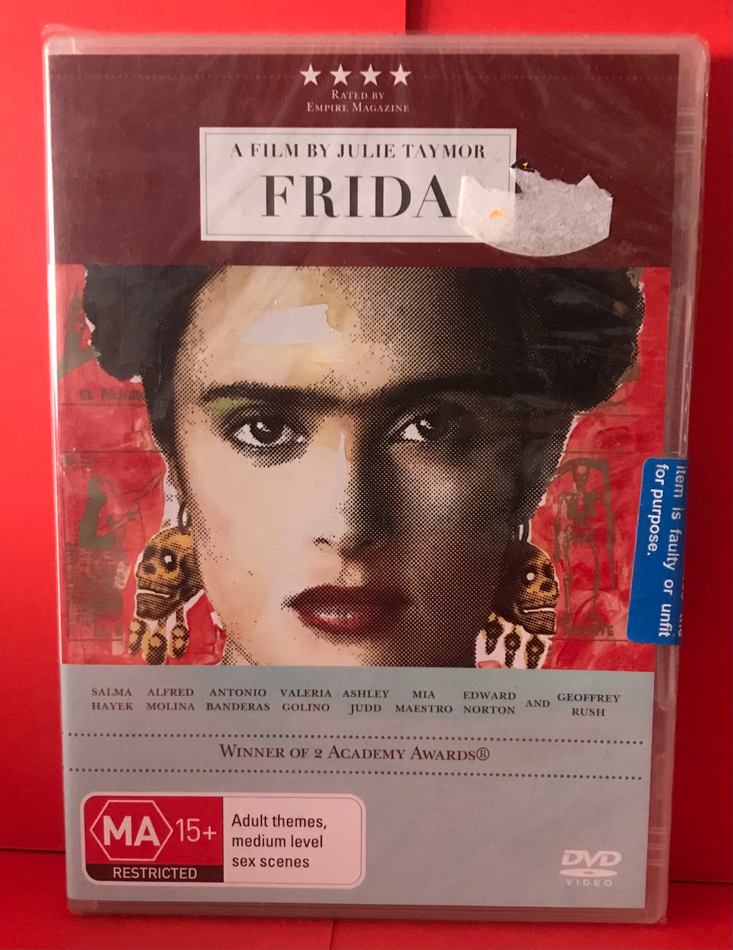 FRIDA SELMA HAYEK DVD