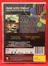 Load image into Gallery viewer, FRANK LLOYD WRIGHT   - DVD (NEW / SEALED)
