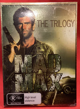 Load image into Gallery viewer, MAD MAX - THE TRILOGY - DVD (SEALED)
